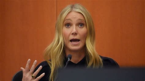 Gwyneth Paltrow Testifica En Juicio Por Demanda En Su Contra Y Niega