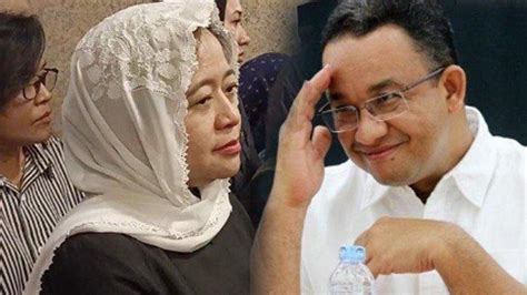 Ada Apa Anies Berbincang Dengan Puan Maharani Usai Debat Capres Ke