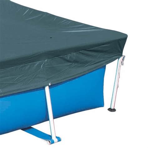 Intex Rectangular Pool Cover X Cm Blue Swiminn