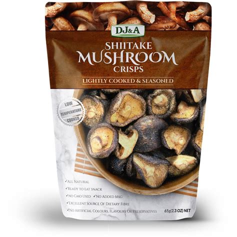 Dj A Shiitake Mushroom Crisps G Woolworths