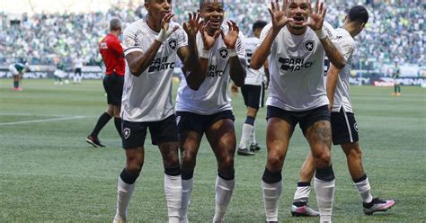 Botafogo Vence O Palmeiras No Allianz Parque E Dispara Na Lideran A Do