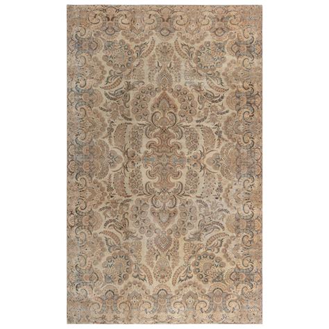 Antique Persian Kirman Oriental Wool Rug Circa For Sale At Stdibs