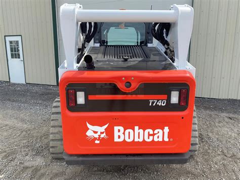 2019 Bobcat T740 For Sale In York Pennsylvania