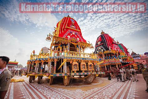 Jagannath Puri Rath Yatra Registration Date Timing Other