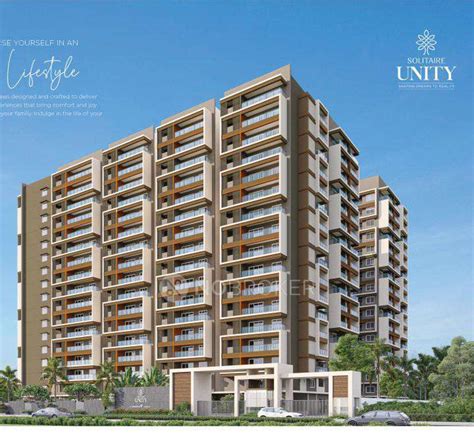 Solitaire Unity Kondapur Without Brokerage Unfurnished Bhk Flat For