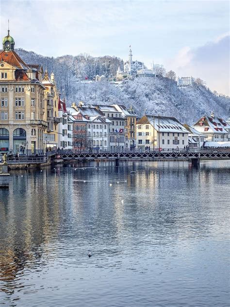 Lucerne Switzerland Winter