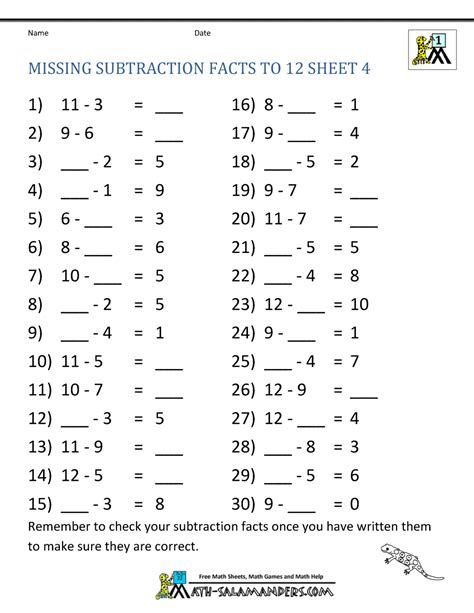 St Grade Math A Dish On And Subtract Digit Digit Subtraction 48720 Hot Sex Picture