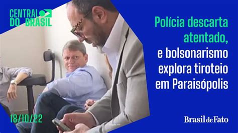 Polícia Descarta Atentado E Bolsonarismo Explora Tiroteio Em