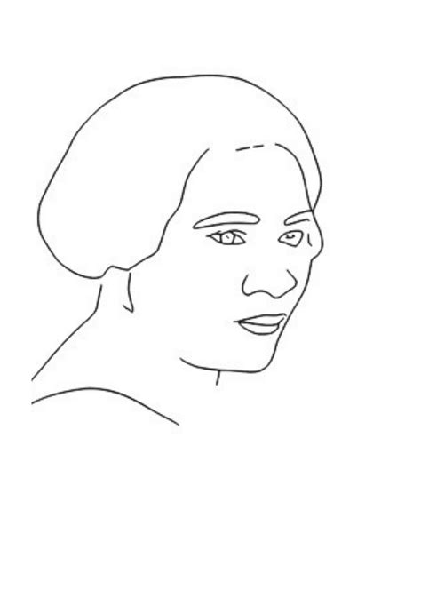 Madam C J Walker Page Coloring Pages