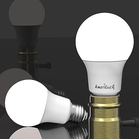 Ameriluck Way Led Light Bulb A Multi Wattage W Equivalent