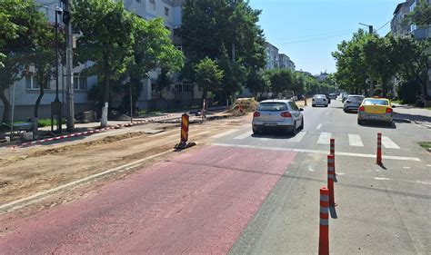 Cum se circulă pe strada Ecaterina Teodoroiu din Slatina CAO