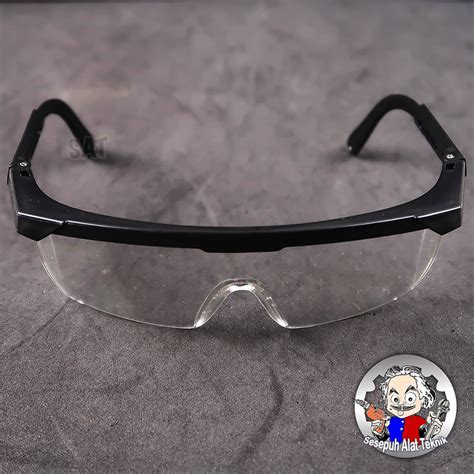 Jual Kacamata Safety UV Clear Kacamata Las Bening Safety Glasses LEGION