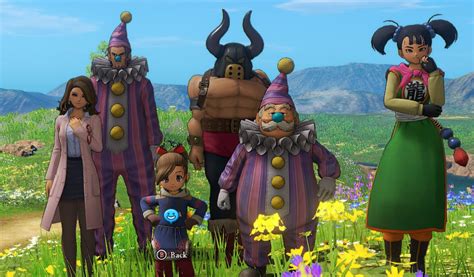 Npc Costume Swap Dragon Quest Xi S Echoes Of An Elusive Age Mods