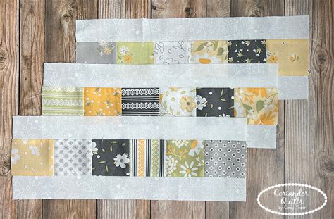 Oh Happy Day Sampler Sew Along Week 11 Coriander Quilts