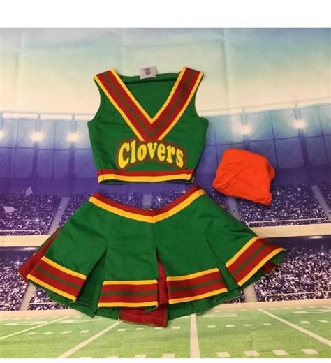 xs youth clovers cheer uniform | Cheer uniform, Cheer outfits, Cheer costumes