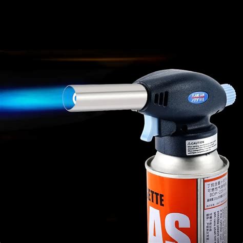 Torch Cooking Autoignition Butane Gas Welding Burner Heating Welding