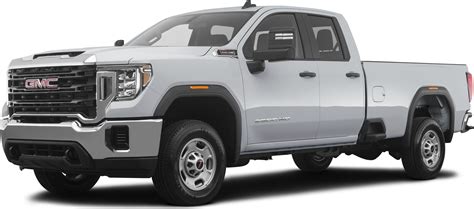 2020 Gmc Sierra 2500 Hd Double Cab Values And Cars For Sale Kelley Blue Book