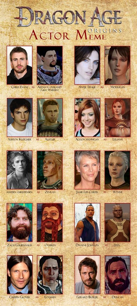 15+ Perfect Dragon Age Origins Hairstyles Men