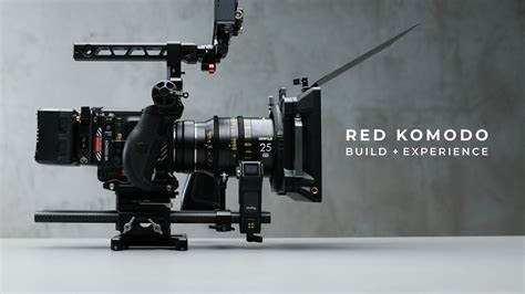 MY RED KOMODO RIG Camera Build Honest Thoughts YouTube