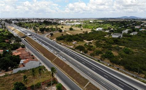 Jer Nimo Participa De Entrega Do Complexo De Viadutos Na Br Em