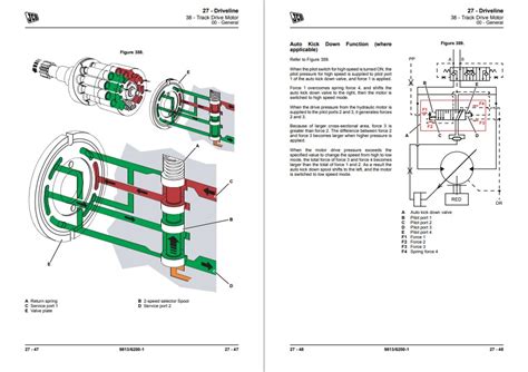 Jcb 48z 1 51r 1 Compact Excavator Service Repair Manual Jcb Service Manual Download