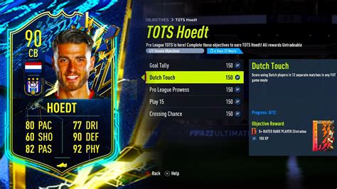 HOW TO COMPLETE TOTS HOEDT OBJECTIVES FAST YouTube