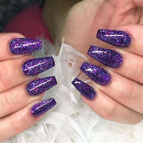 55 Gorgeous Purple Nails To Inspire Your Next Nail Design The Cuddl