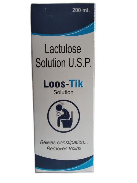 Lactulose Solution Usp 200 Ml Prescription At Rs 238 Box In Patna Id 25690676148