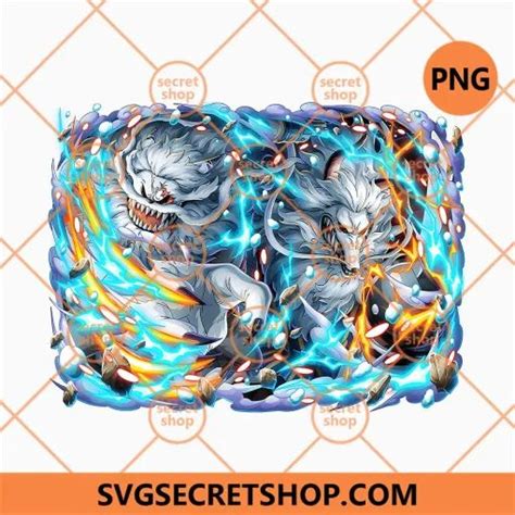 an image of some kind of artwork with fire and ice on it's sides