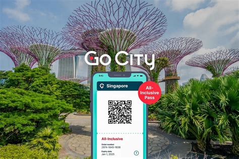 Singapore Go City All Inclusive Pass With Attractions In Singapore