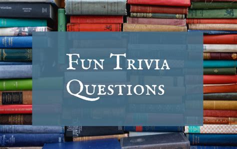 O Que É Trivialidades - 30 perguntas sobre trivialidades Fun | Yakaranda
