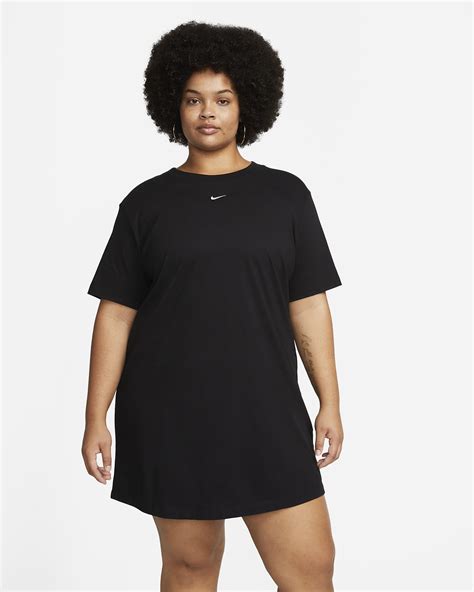 Nike Sportswear Essential Women S Short Sleeve T Shirt Dress Plus Size