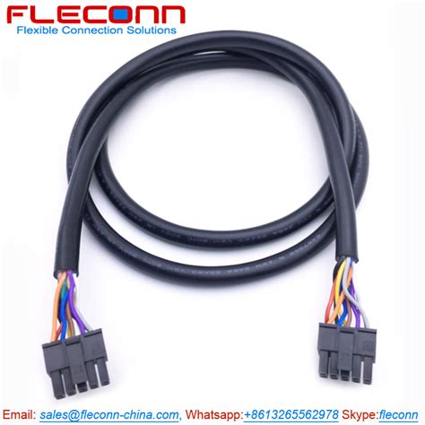 Molex 245132 1010 Micro Fit 3 0 Off The Shelf OTS Overmolded Cable