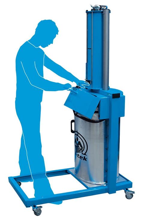 Miltek Xp300 Compactor