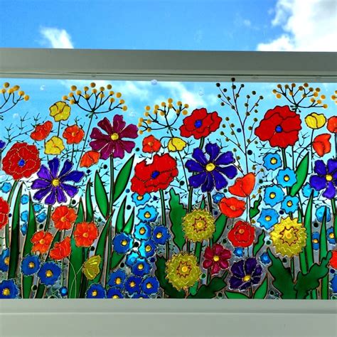 glass window art etsy