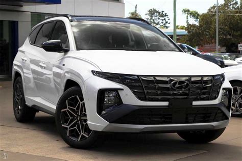 Sold Hyundai Tucson Highlander N Line In White New Suv