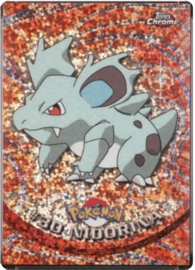 Nidorina Topps Series 1 30 Pokemon Card