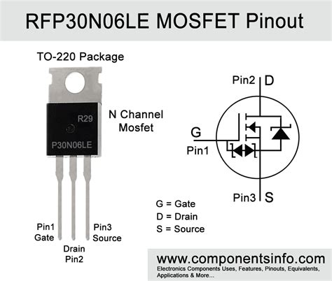 P Nf Mosfet Pinout Datasheet Equivalents Circuit And Off