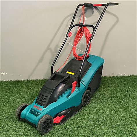 Bosch Rotak 34 Electric Push Mower Lawnmower Lawnmowers Shop