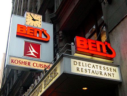 Bens Kosher Delicatessen Celebrates Years In The Pastrami Business