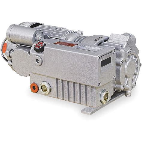 Elmo Rietschle VC 75 Vacuum Pump 3 Hp 29 90 Inch Hg 49 0 Cfm 5KY80