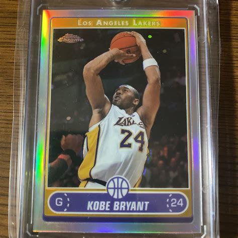 Topps Chrome Refractors Kobe Bryant