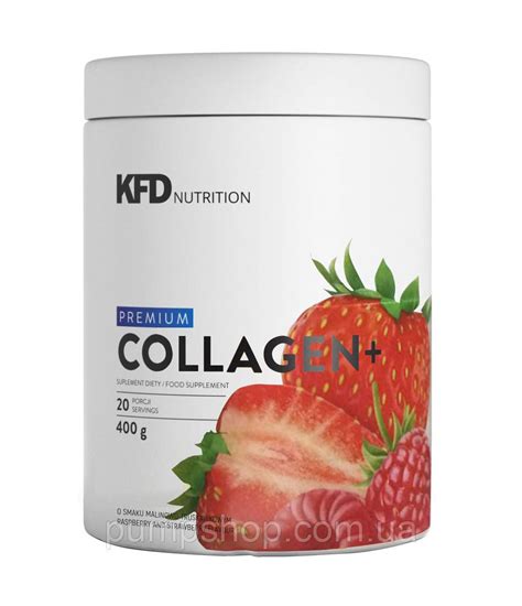 Коллаген KFD Nutrition Premium Collagen Plus 400 г продажа цена в