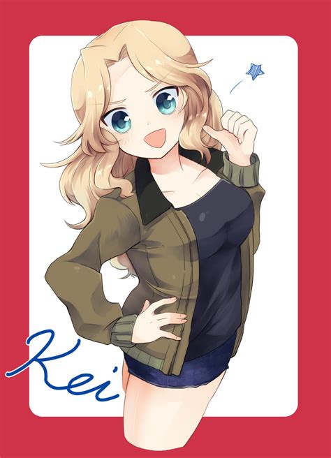 Kay Girls Und Panzer Image By Nemo Q Zerochan Anime