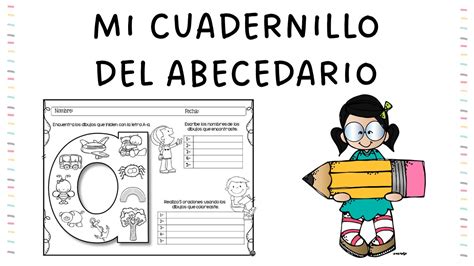 Mi Cuadernillo Del Abecedario Orientacion Andujar