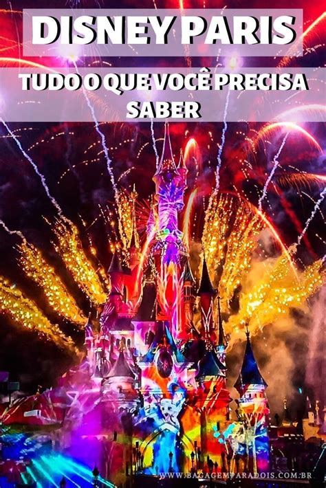 Disney Paris Tudo O Que Voc Precisa Saber Bagagem Para Dois