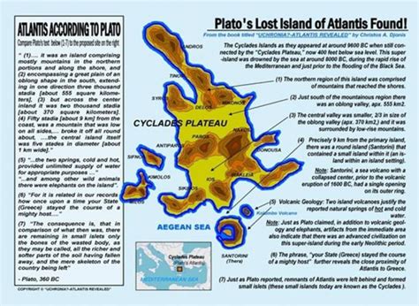 Atlantis Examining The Legendary Tale Of Plato Ancient Origins