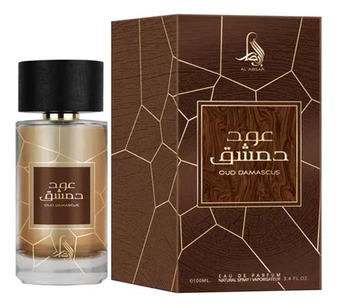 Al Absar Oud Damascus Edp 100ml Para Sem Gênero Frete Grátis