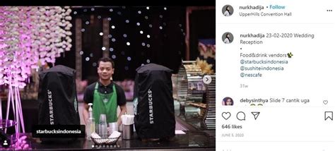 Pasangan Di Makassar Ini Viral Usai Panggil Starbucks Jadi Vendor Dalam