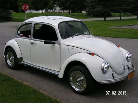 Volkswagen Beetle Classic Custom With Rare Sunroof Option